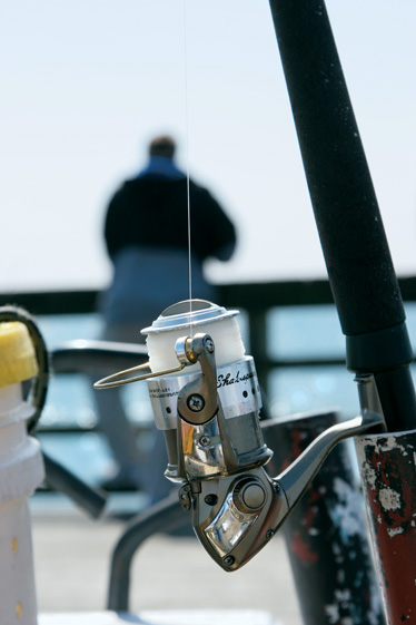 NC coastal pier fishing