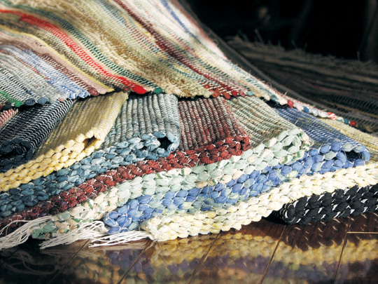handmade rag rugs