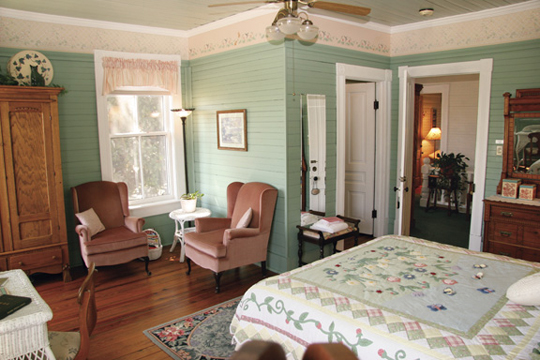 bed-and-breakfast room